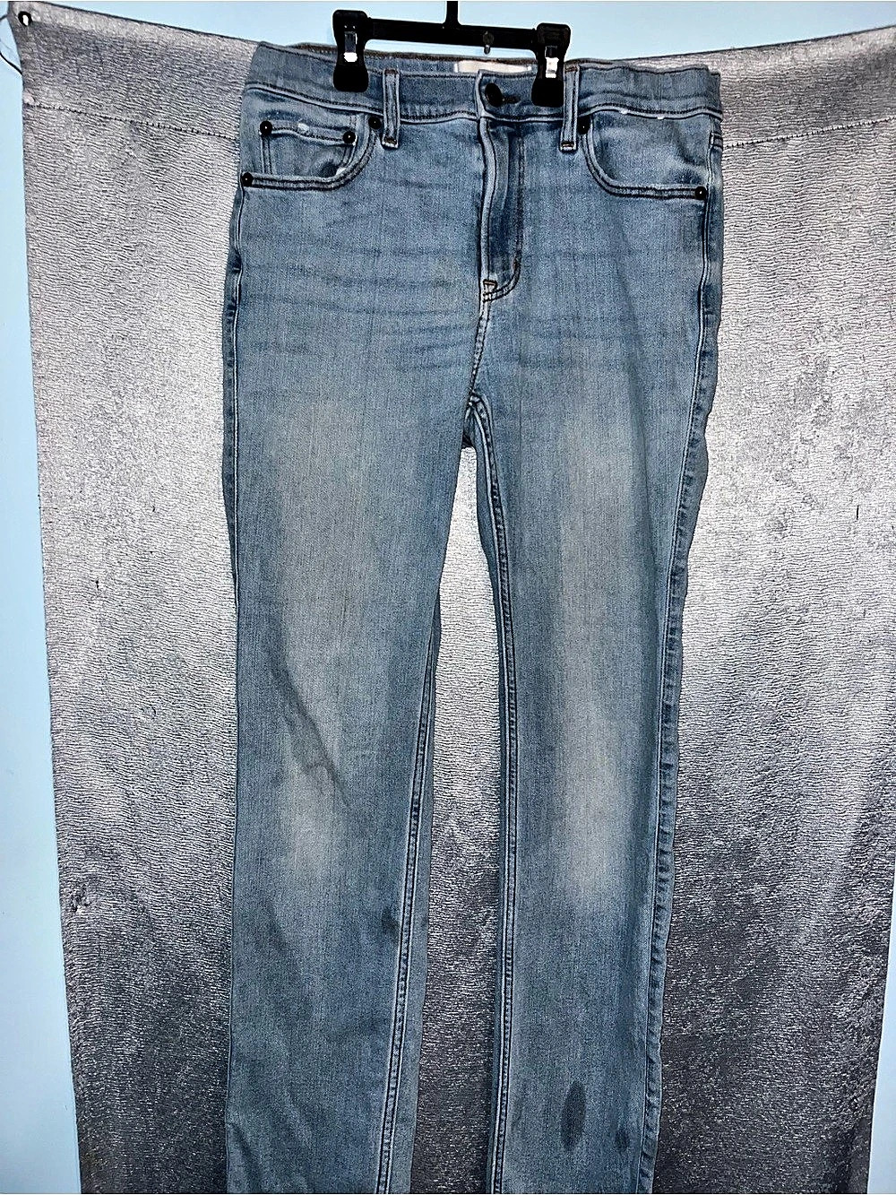 Abercrombie Kids Skinny Jeans Girls Size 15/16 Blue